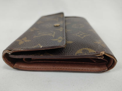 LOUIS VUITTON Monogram Porte Tresor Etui Monogram Wallet M61200