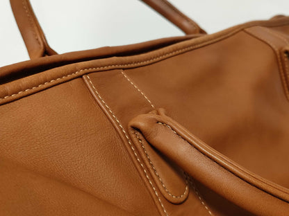 COACH Boston Bag, Old Coach Calfskin Brown G7B-502T Boston Bag