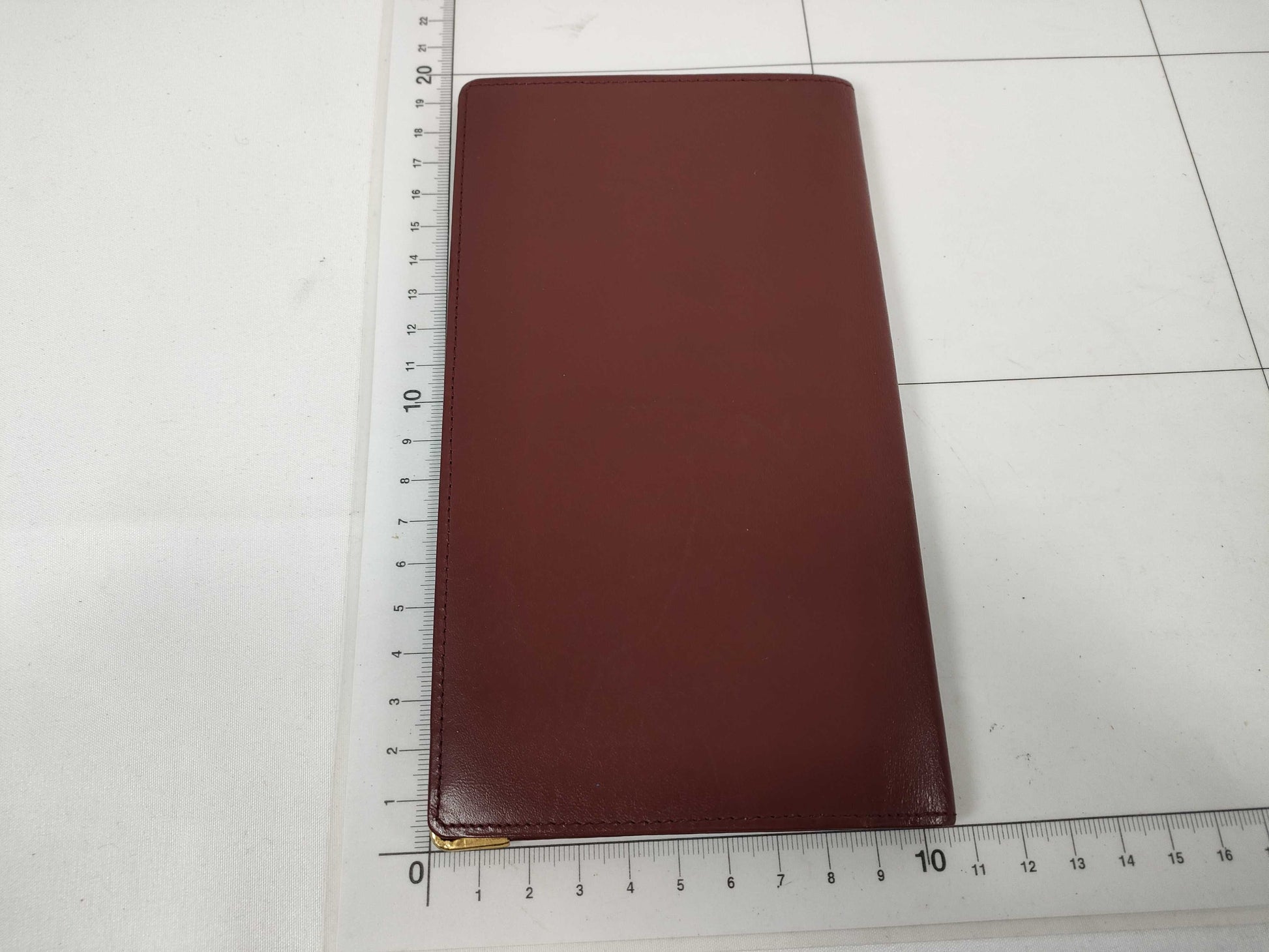 Cartier Must Wallet Must Line Calfskin Bordeaux Wallet
