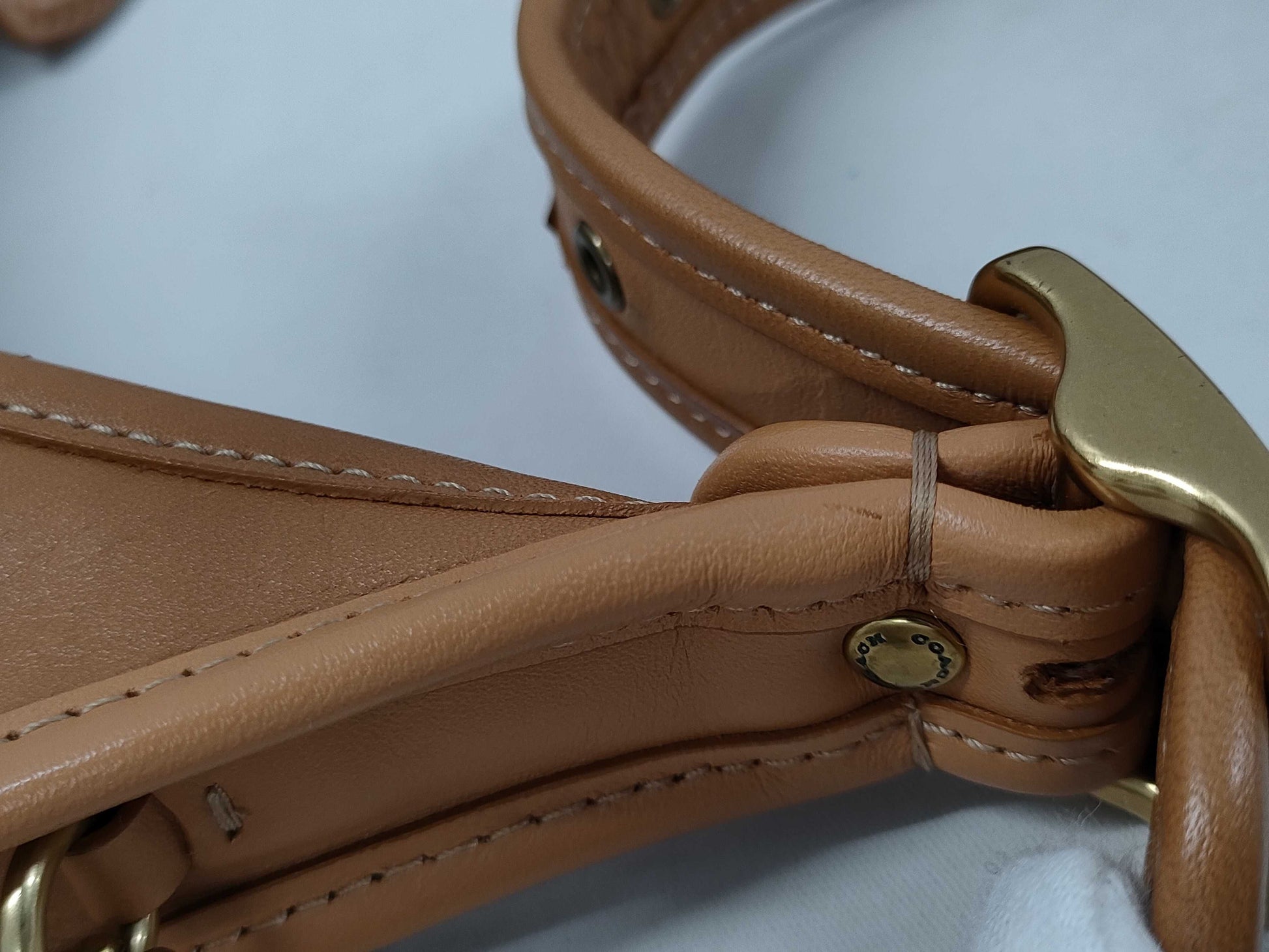 COACH ERGO Leather C2265 Handbag Tote Bag Shoulder Bag