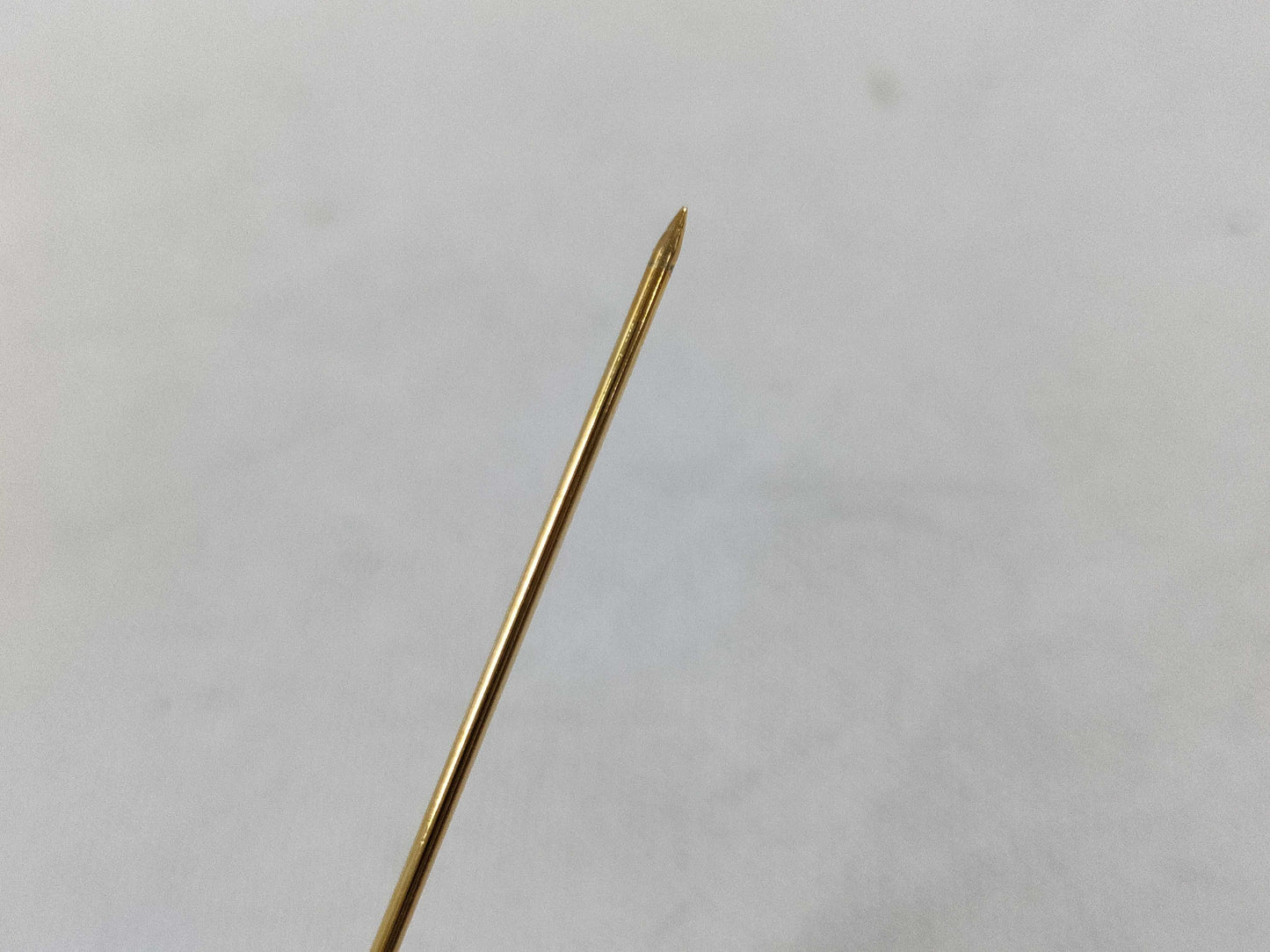 CHANEL Coco Mark Pearl Starfish Motif 93C Gold Box Brooch