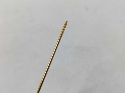 CHANEL Coco Mark Pearl Starfish Motif 93C Gold Box Brooch