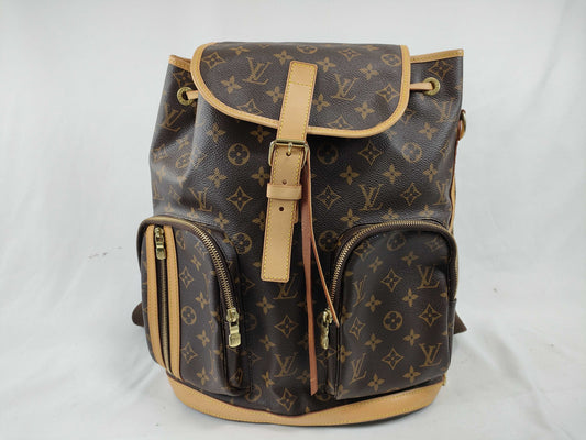 LOUIS VUITTON Monogram Sac Adobo Fall Backpack