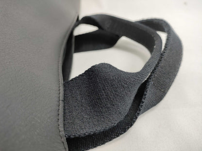 HERMES Valparaiso MM Handbag Black Handbag