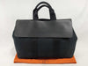 HERMES Valparaiso MM Handbag Black Handbag