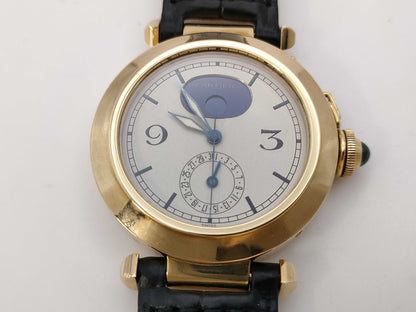 Cartier Pasha Pasha W3000151 T100089 30001 Quartz 18K Gold Men's Watch