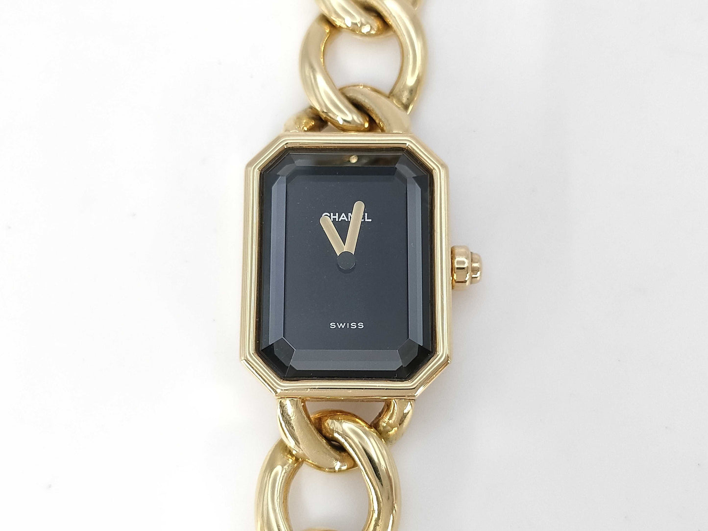 CHANEL Premiere M H0003 CS15690 Quartz K18 Women's Watch