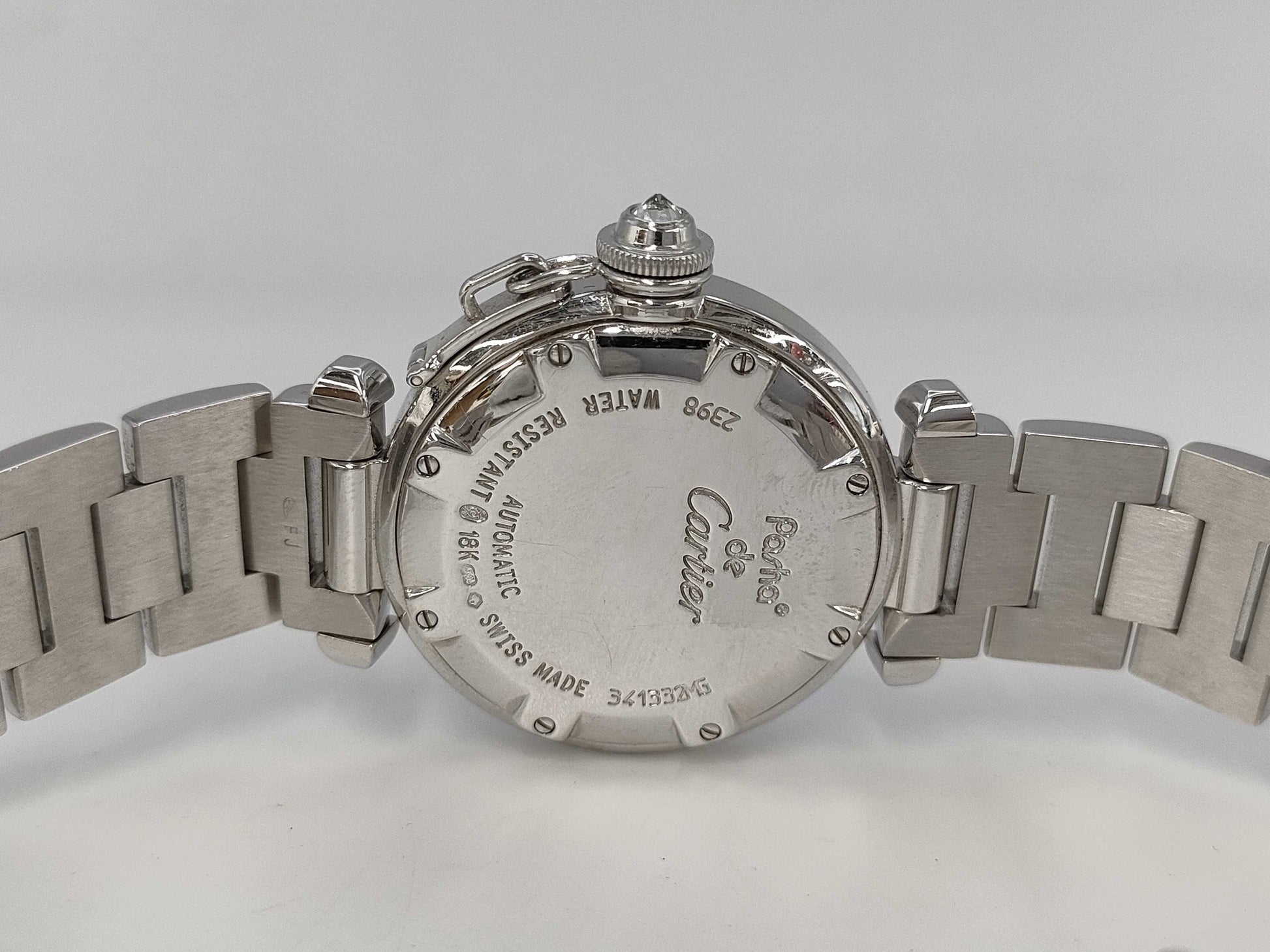 Cartier Pasha MJ1075M9 2398341332MG Automatic 18K Gold Boys' Watch