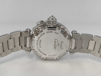 Cartier Pasha MJ1075M9 2398341332MG Automatic 18K Gold Boys' Watch