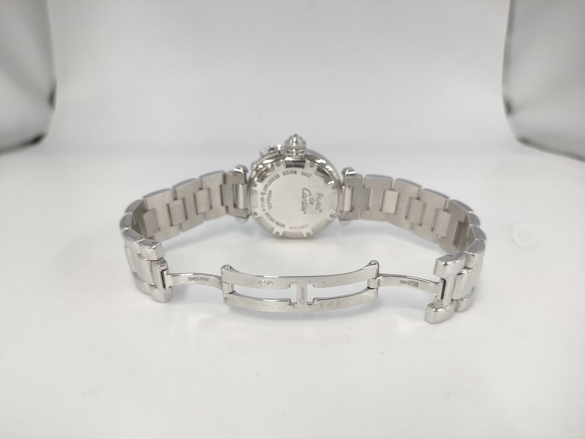 Cartier Pasha MJ1075M9 2398341332MG Automatic 18K Gold Boys' Watch