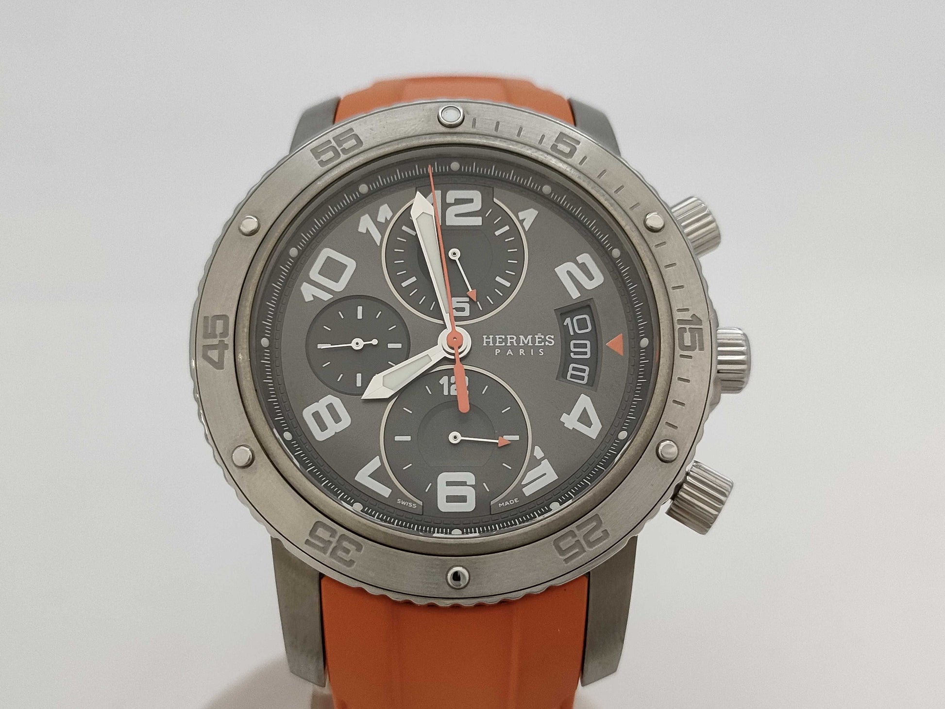 HERMES Clipper CP2.941 3014970 Automatic Men's Watch