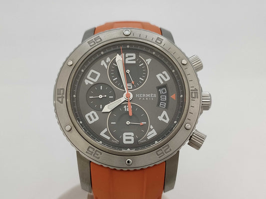 HERMES Clipper CP2.941 3014970 Automatic Men's Watch
