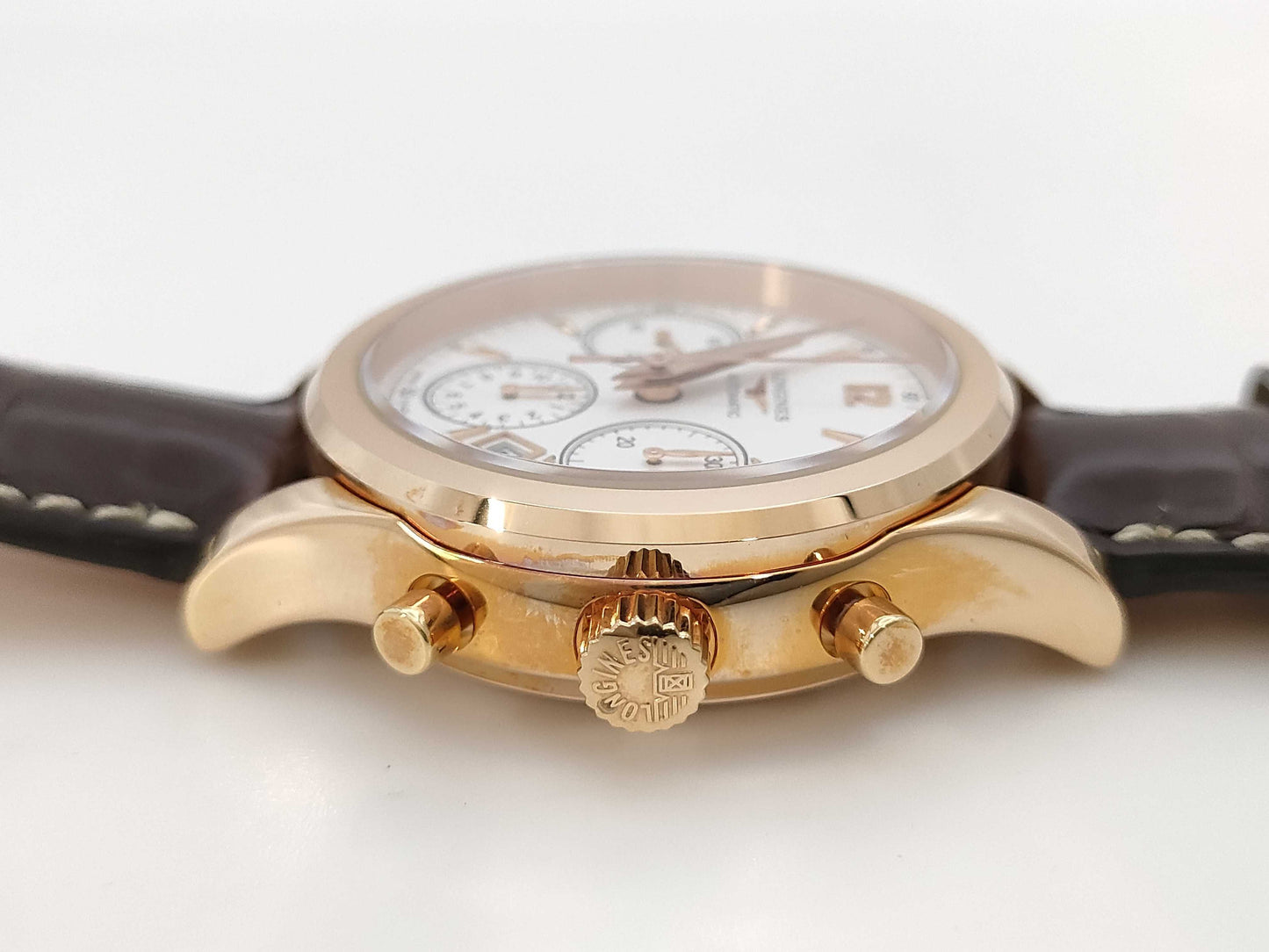 LONGINES Heritage Collection Column Wheel L2.742.8 39542895 Automatic 18K Gold Men's Watch