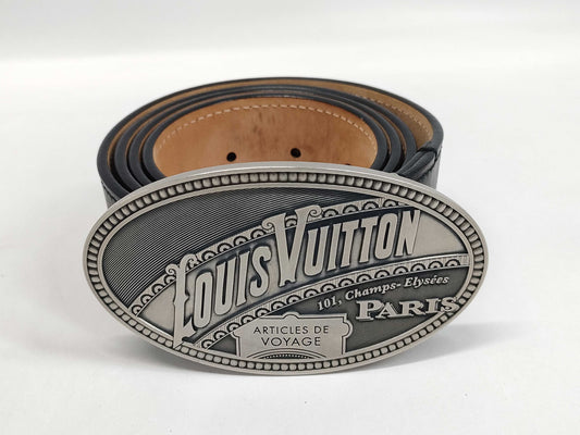 LOUIS VUITTON Eldorado M9841 Belt