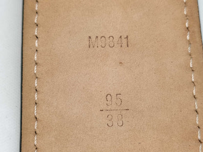 LOUIS VUITTON Eldorado M9841 Belt