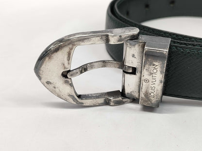LOUIS VUITTON Classic Taiga Belt