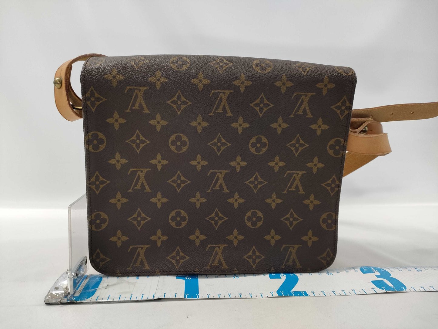 LOUIS VUITTON Cartesiere Shoulder Bag