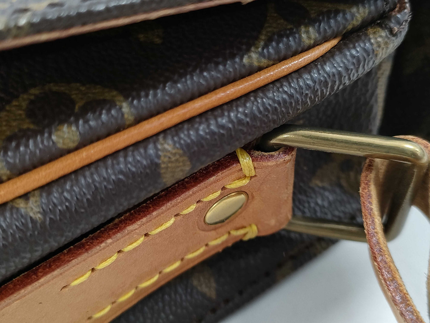 LOUIS VUITTON Cartesiere Shoulder Bag