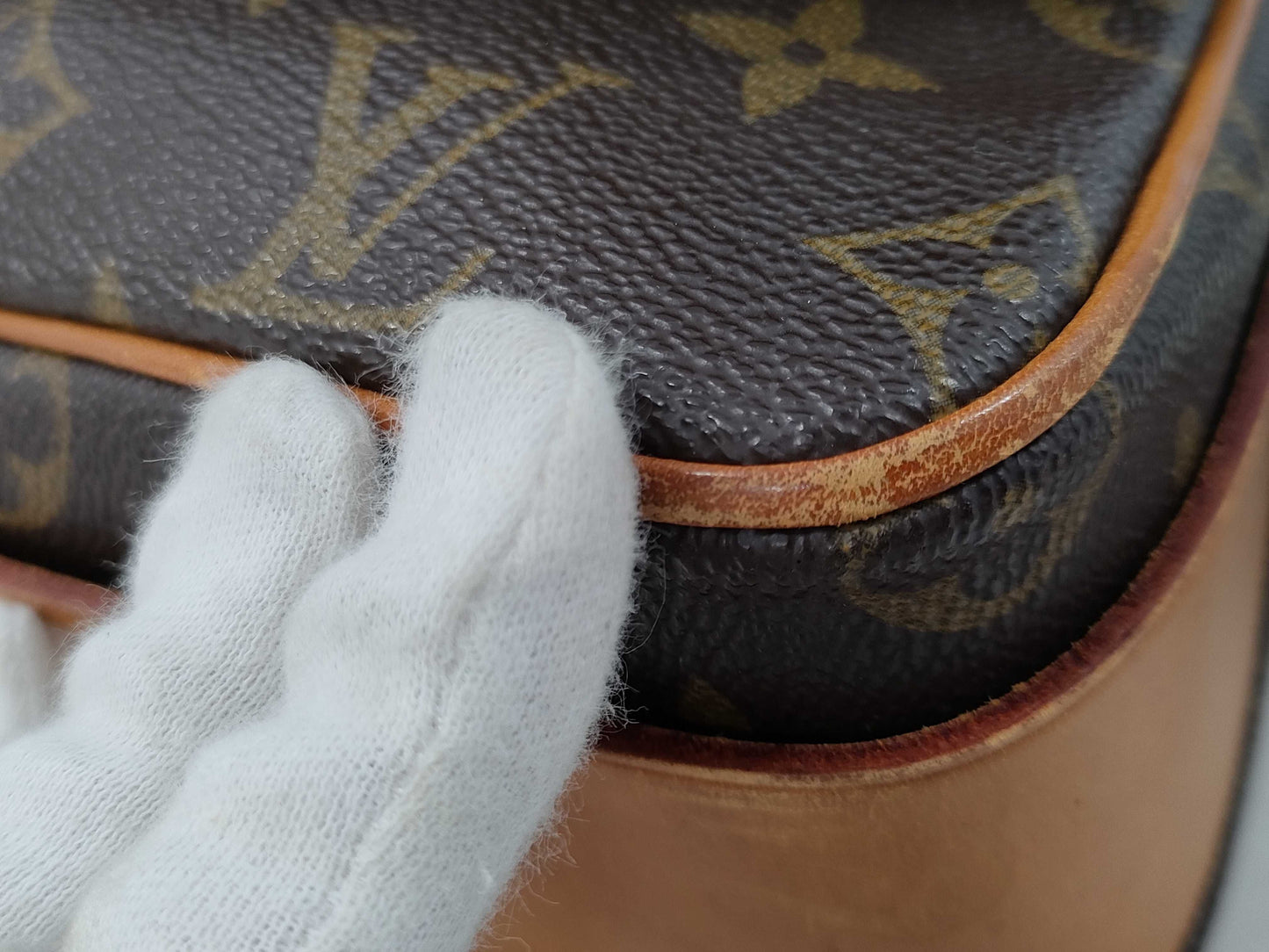 LOUIS VUITTON Cartesiere Shoulder Bag