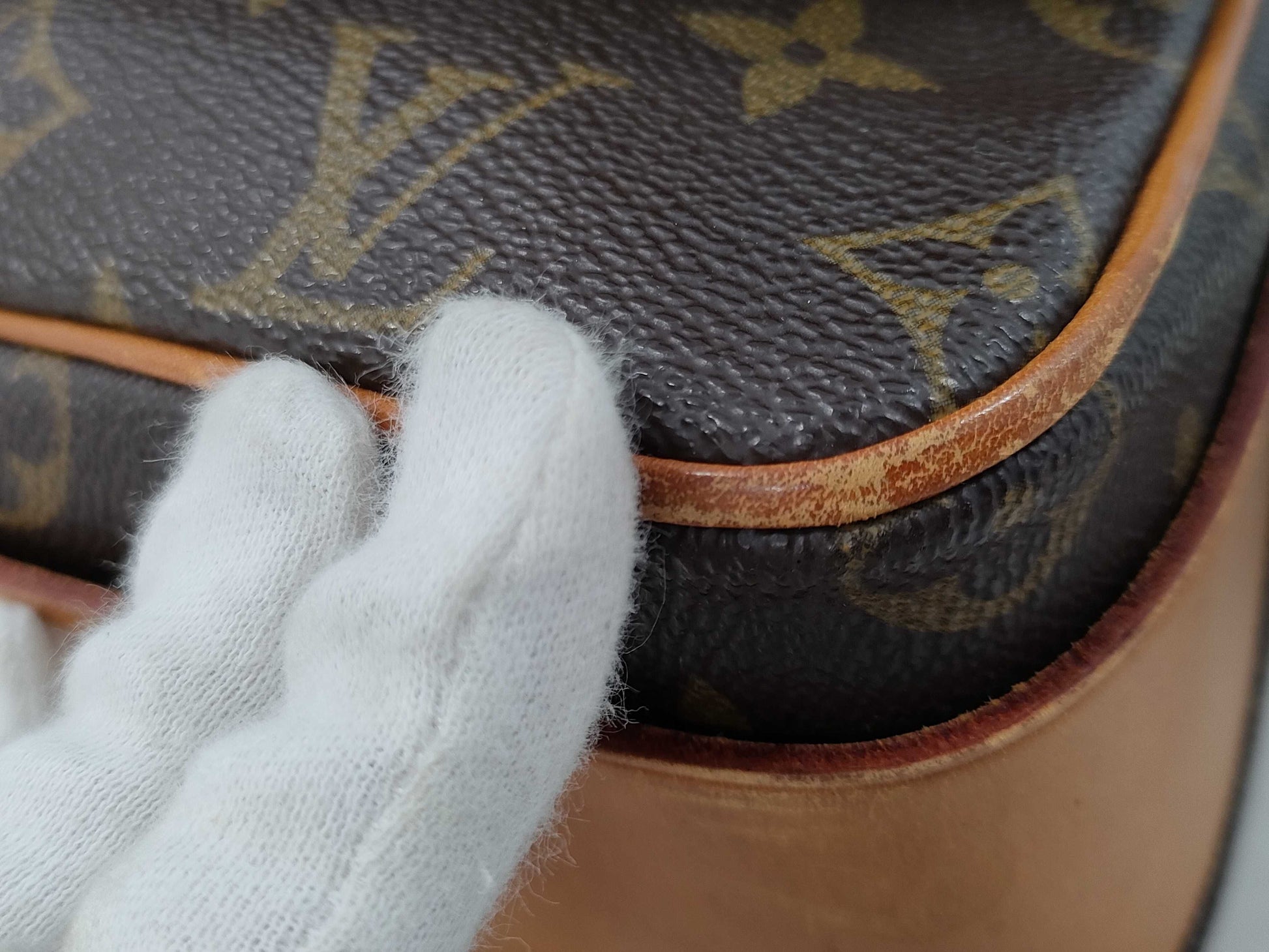 LOUIS VUITTON Cartesiere Shoulder Bag