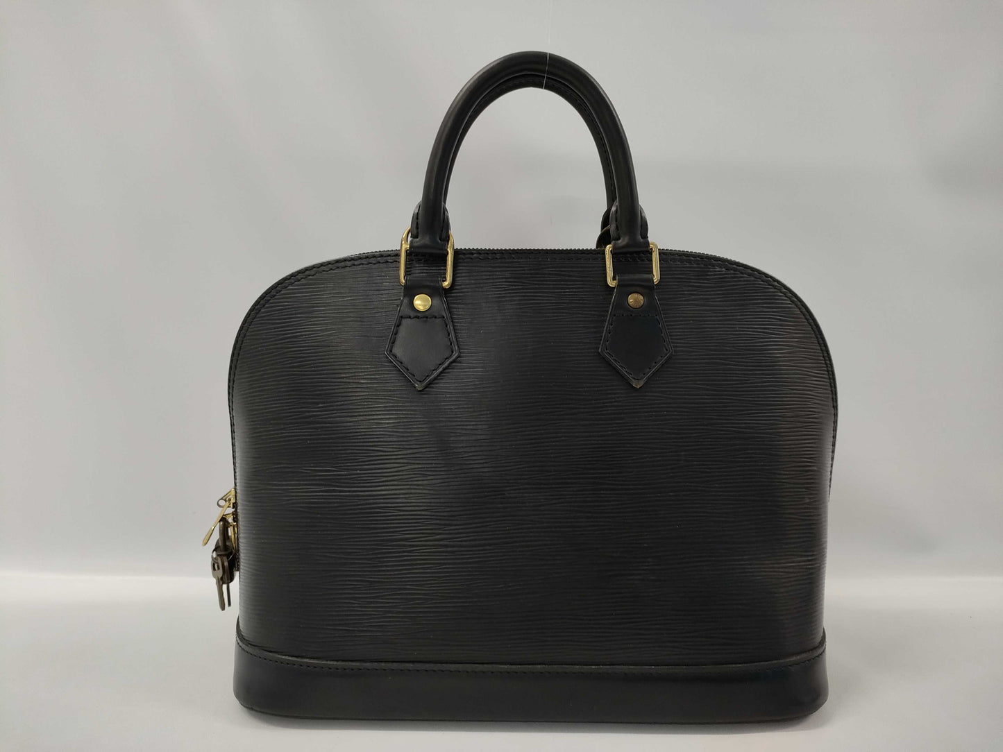 LOUIS VUITTON Louis Vuitton Bag Epi Alma Handbag