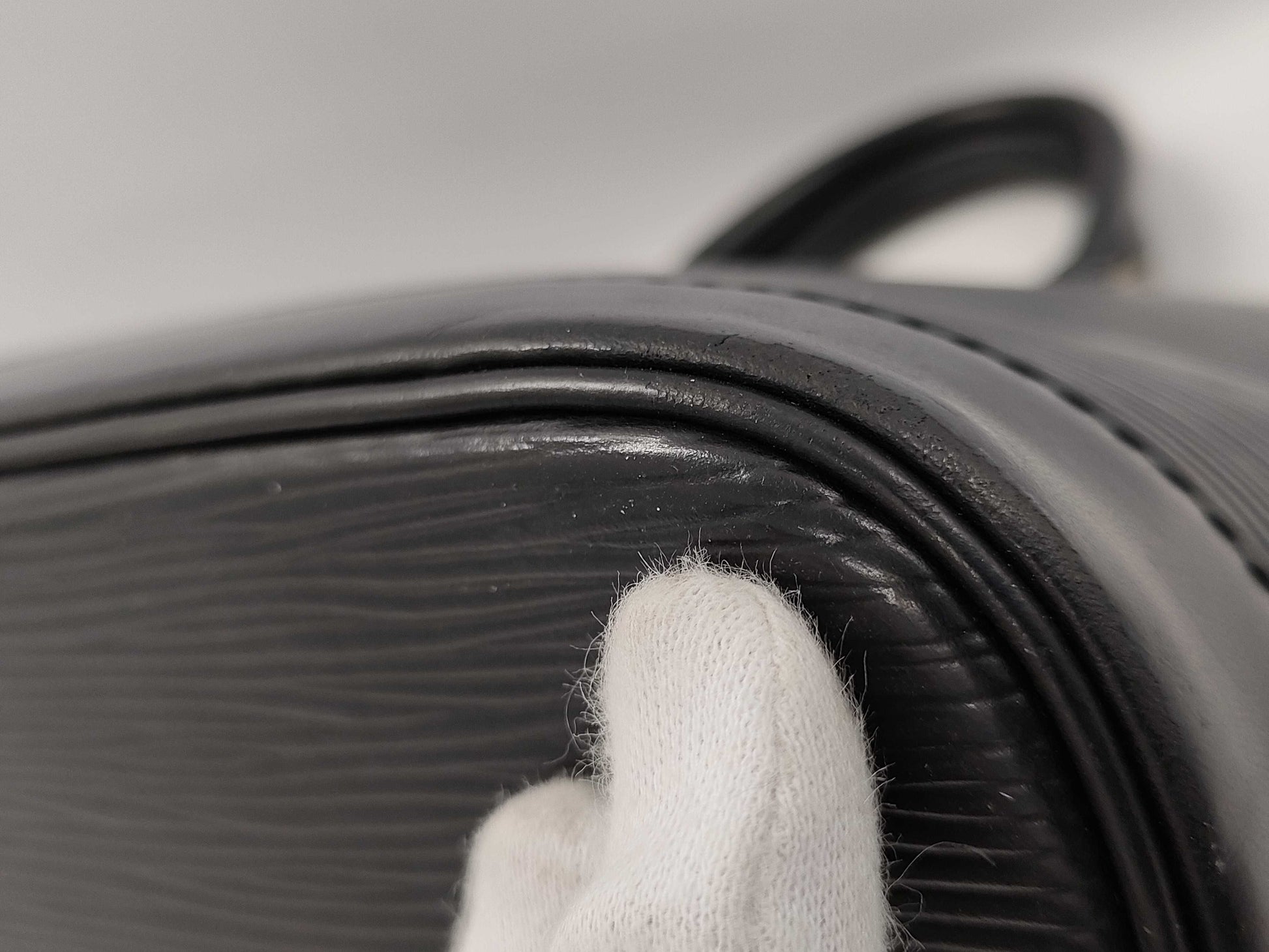 LOUIS VUITTON Louis Vuitton Bag Epi Alma Handbag