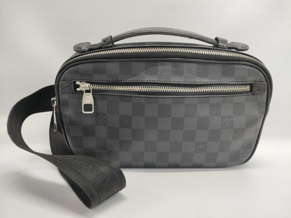 LOUIS VUITTON Umbrella Damier Graphite Shoulder Bag