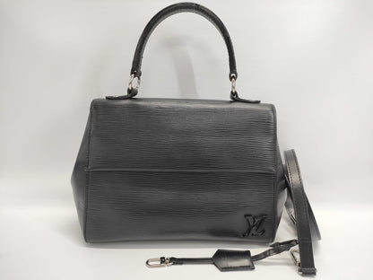 LOUIS VUITTON Epi Cluny BB Handbag