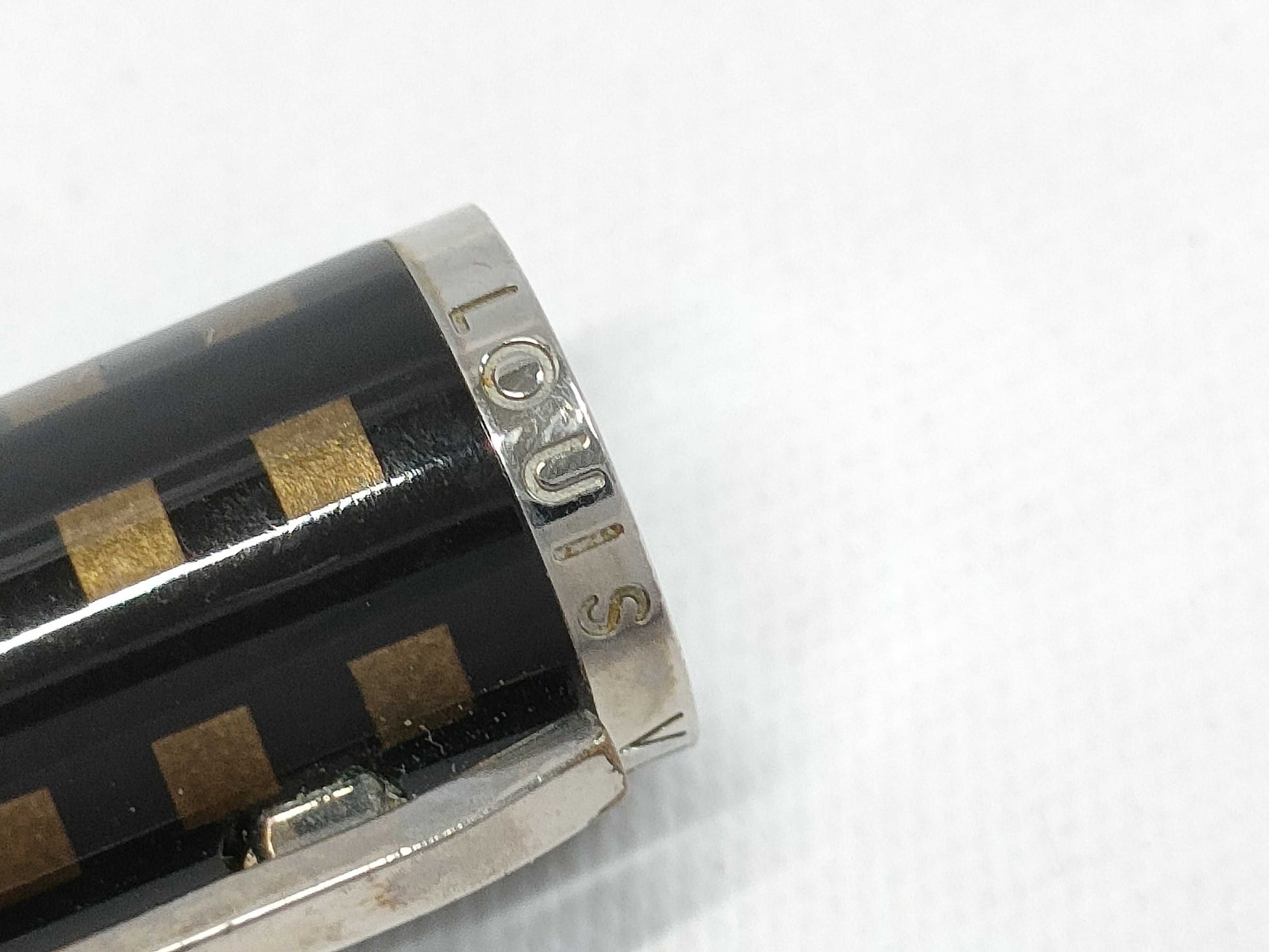 LOUIS VUITTON Damier Ballpoint Pen