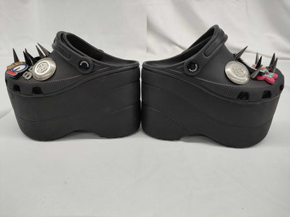 BALENCIAGA Platform Sandals Size 35 Crocs Rubber Other Shoes