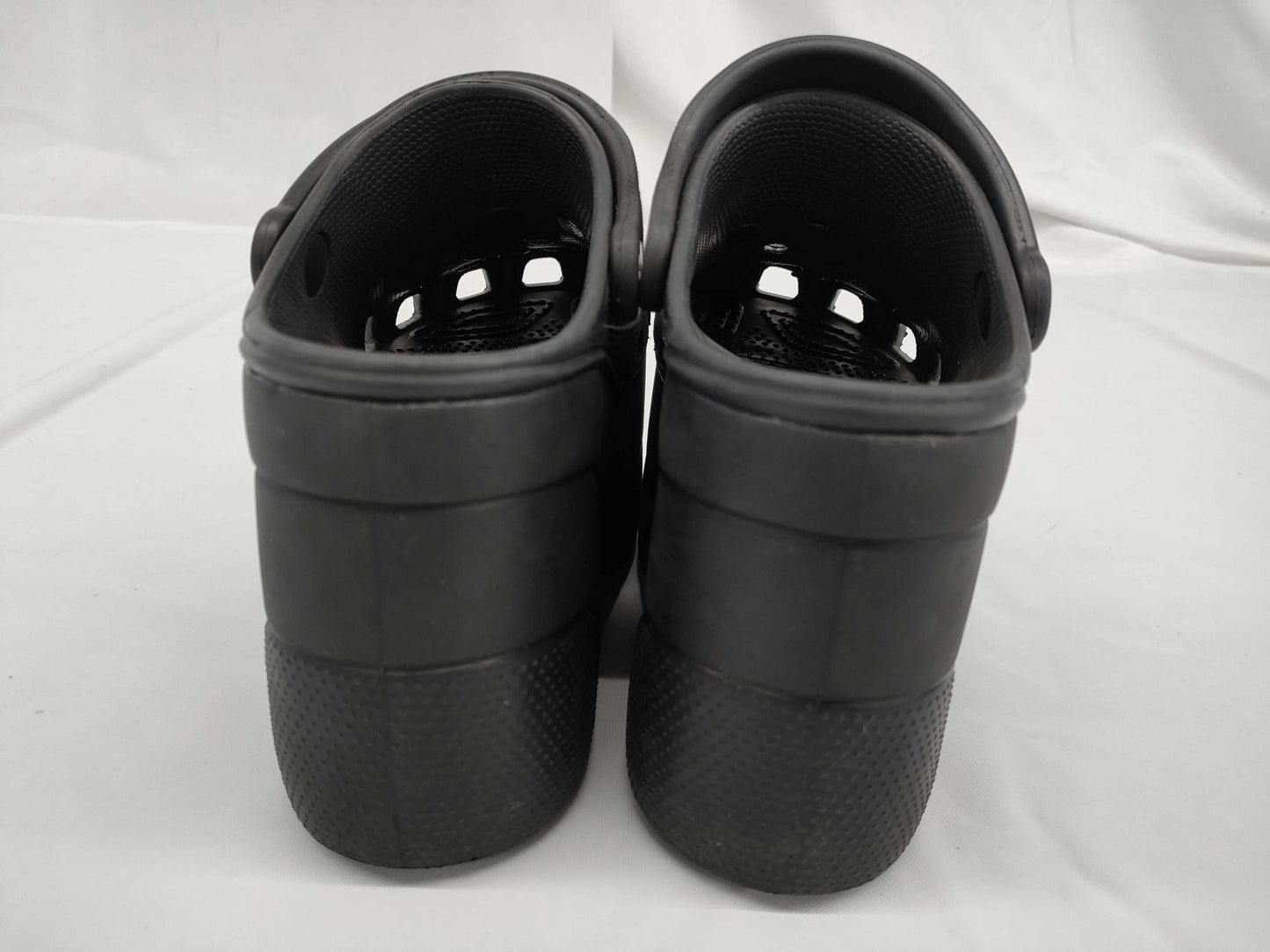 BALENCIAGA Platform Sandals Size 35 Crocs Rubber Other Shoes