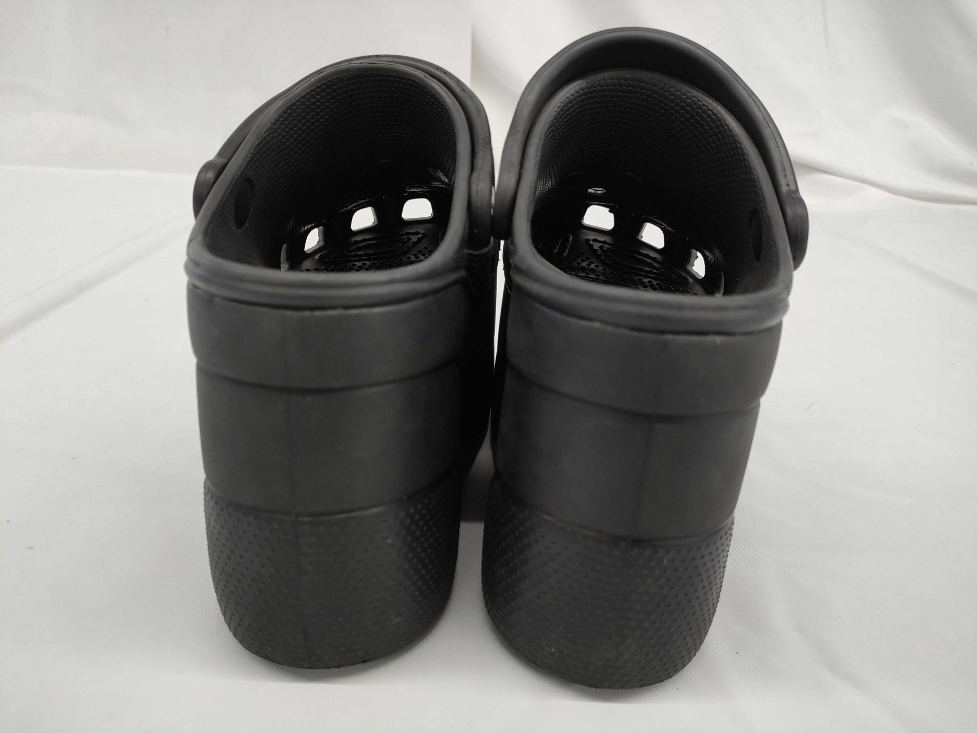 BALENCIAGA Platform Sandals Size 35 Crocs Rubber Other Shoes