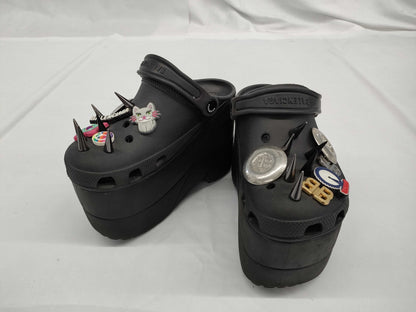 BALENCIAGA Platform Sandals Size 35 Crocs Rubber Other Shoes