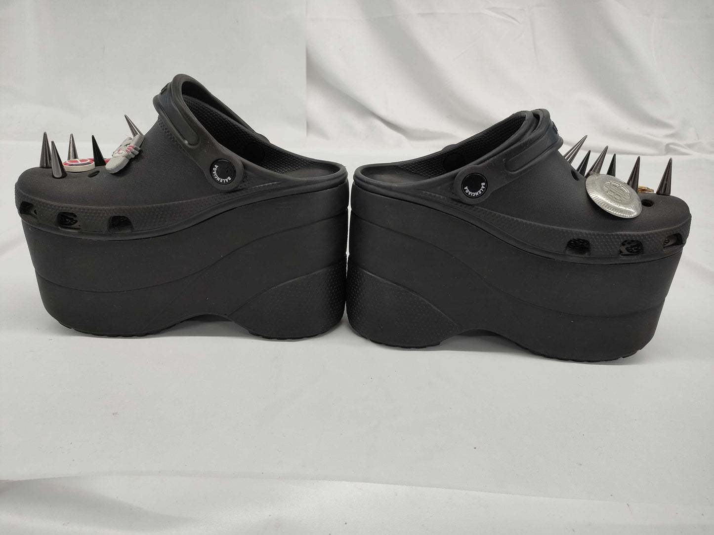 BALENCIAGA Platform Sandals Size 35 Crocs Rubber Other Shoes