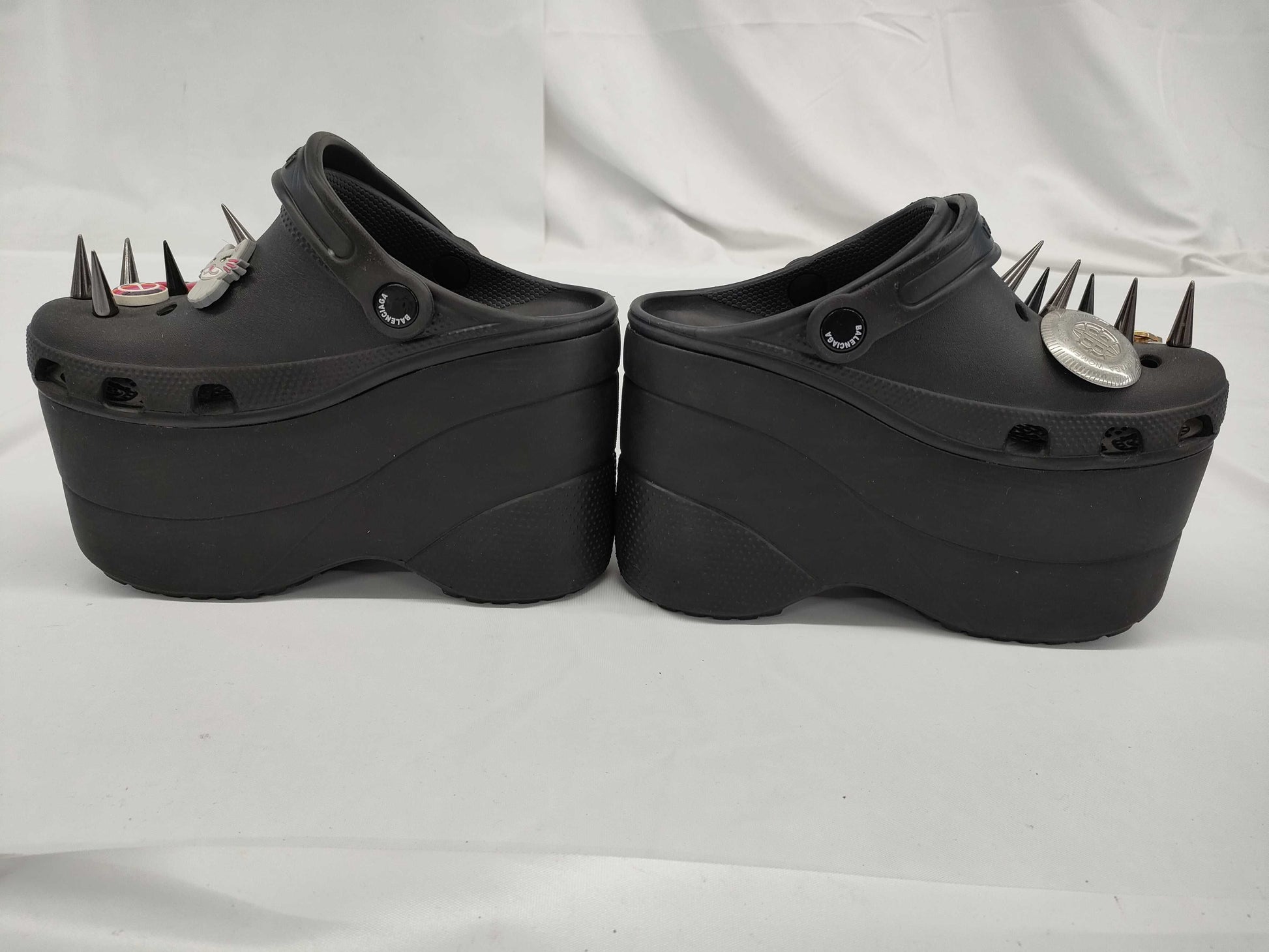 BALENCIAGA Platform Sandals Size 35 Crocs Rubber Other Shoes