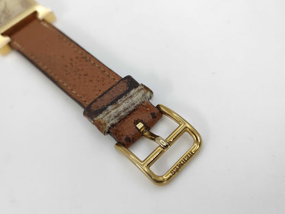 HERMES H Watch HH1.201 2386007 Quartz Women's Watch