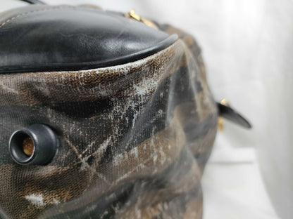 FENDI Pecan Boston Bag