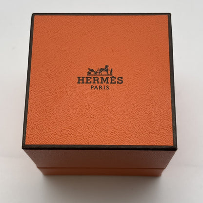 HERMES Ancienne Silver Ring, Unused, Size 51