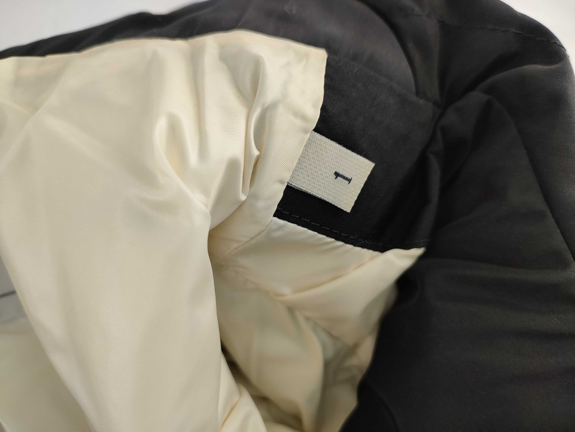 MONCLER SAINT FLOUR Down Vest, Black, 1 Top