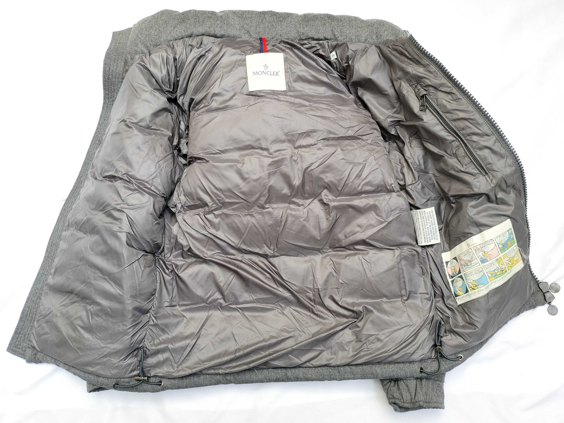 MONCLER MONTGENERVE 0 Down Jacket