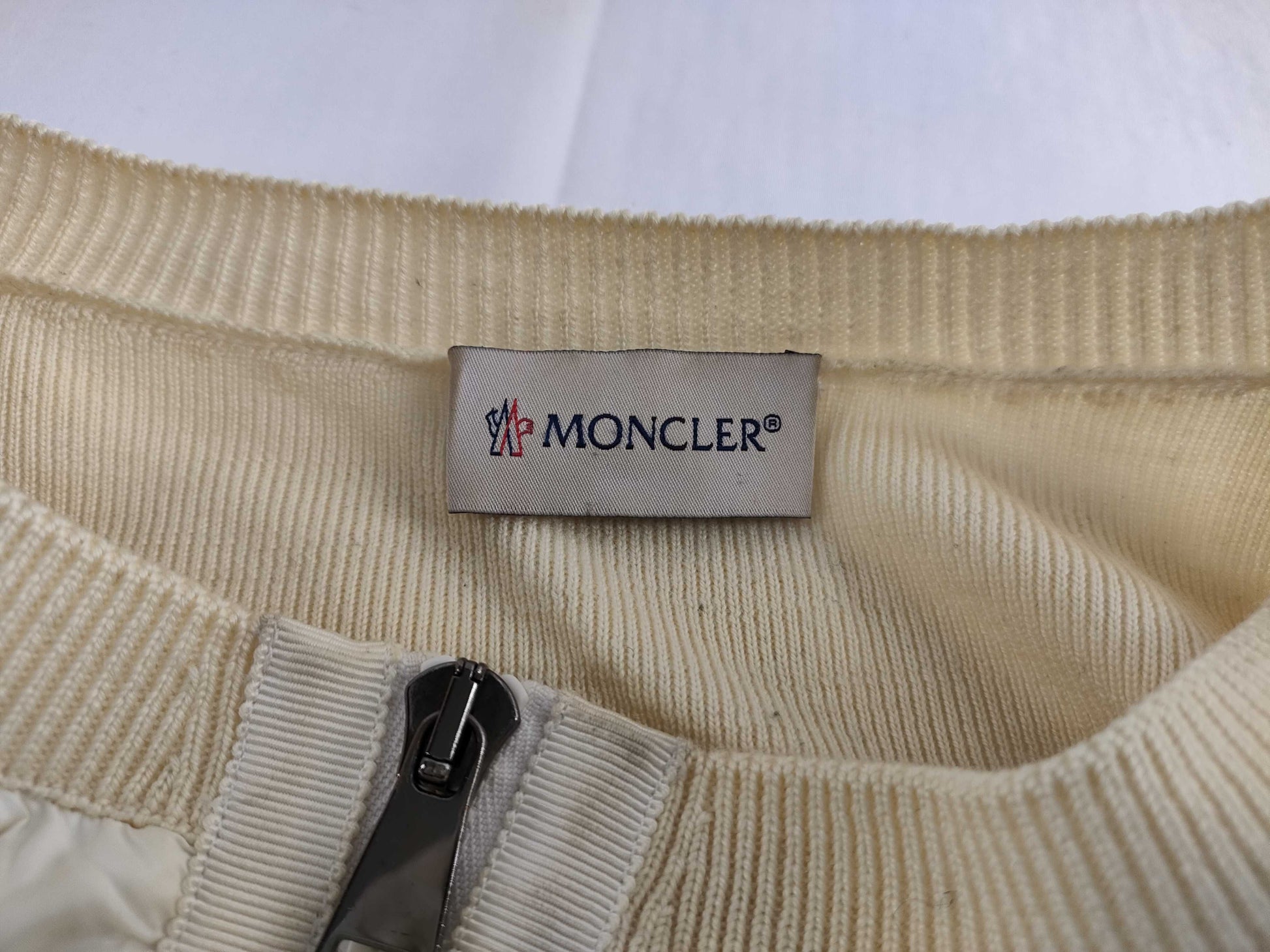 MONCLER Moncler Cardigan Down Jacket, XS, F20939B51000 A9018, Tops