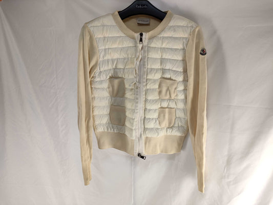 MONCLER Moncler Cardigan Down Jacket, XS, F20939B51000 A9018, Tops