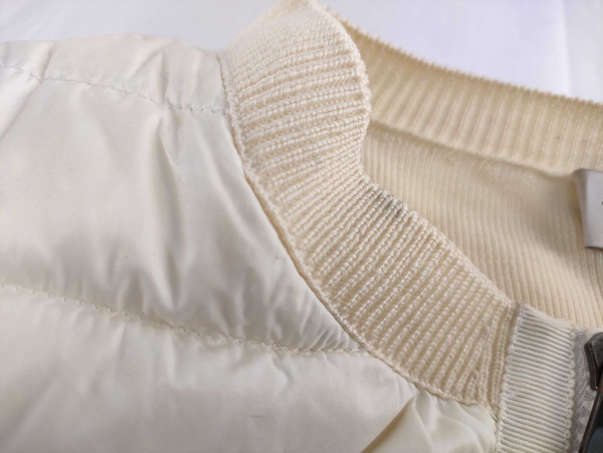 MONCLER Moncler Cardigan Down Jacket, XS, F20939B51000 A9018, Tops