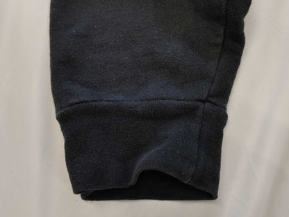 CHROME HEARTS Hoodie with Sleeve Logo and Scroll Logo, Black, XL