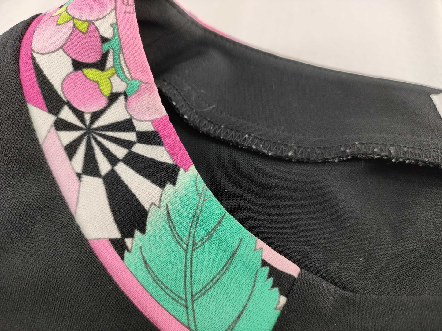 LEONARD Long Sleeve Floral Print Top Size 40