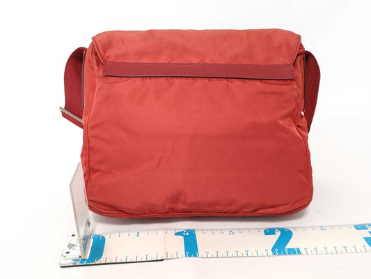 PRADA Nylon Prada Shoulder Bag, Body Bag, Waist Bag with Triangle Logo