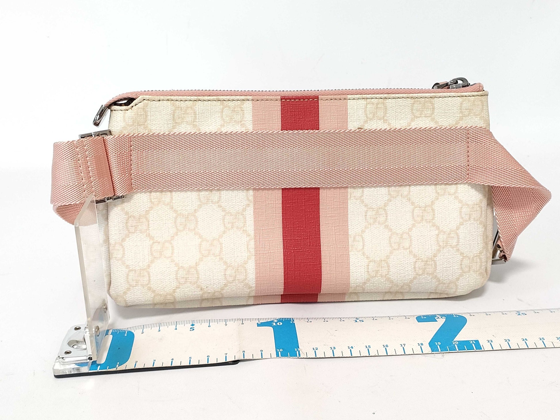 GUCCI GG Supreme Gucci Body Bag Waist Bag Sherry Line GG Supreme Waist Bag