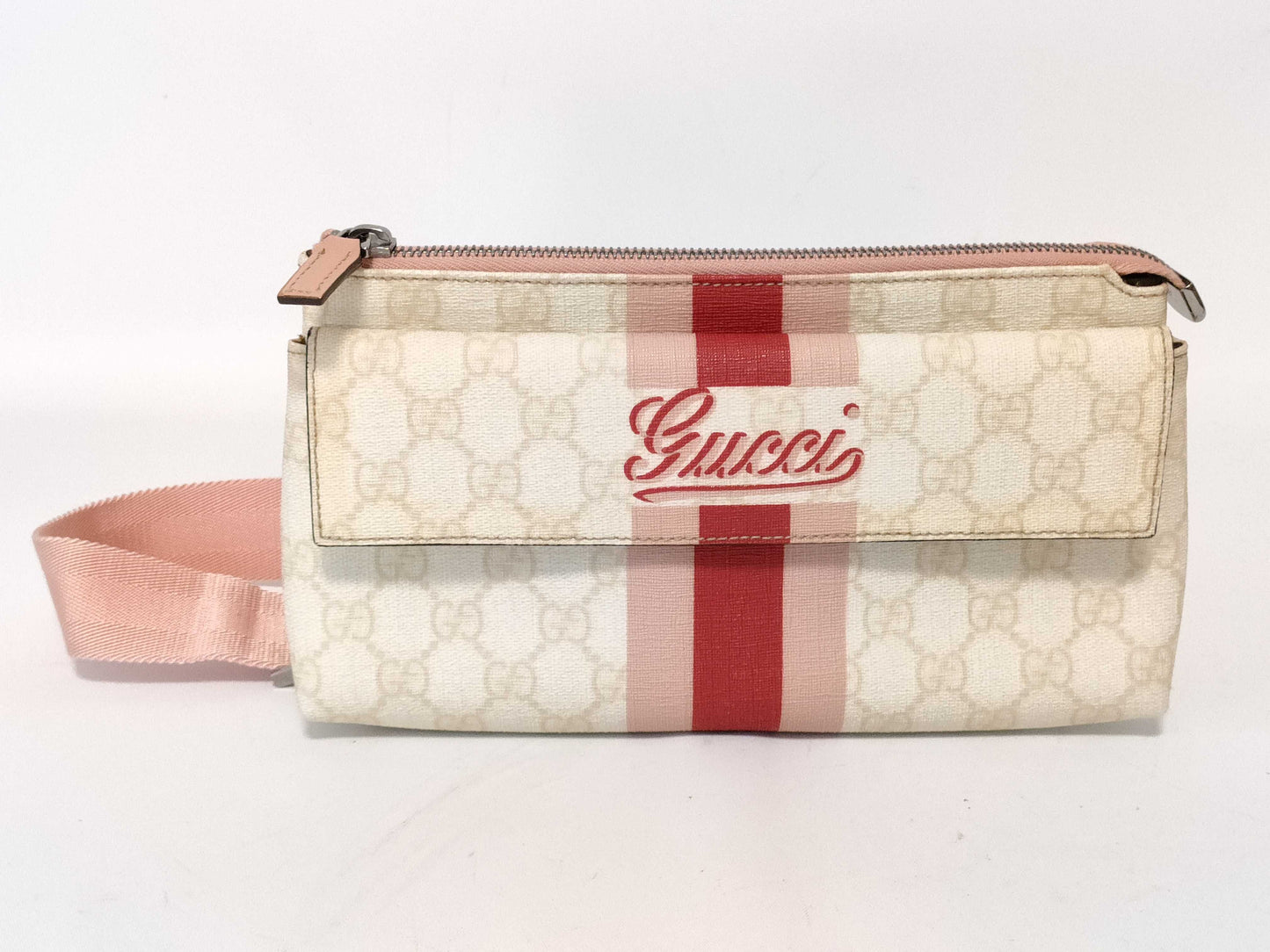 GUCCI GG Supreme Gucci Body Bag Waist Bag Sherry Line GG Supreme Waist Bag
