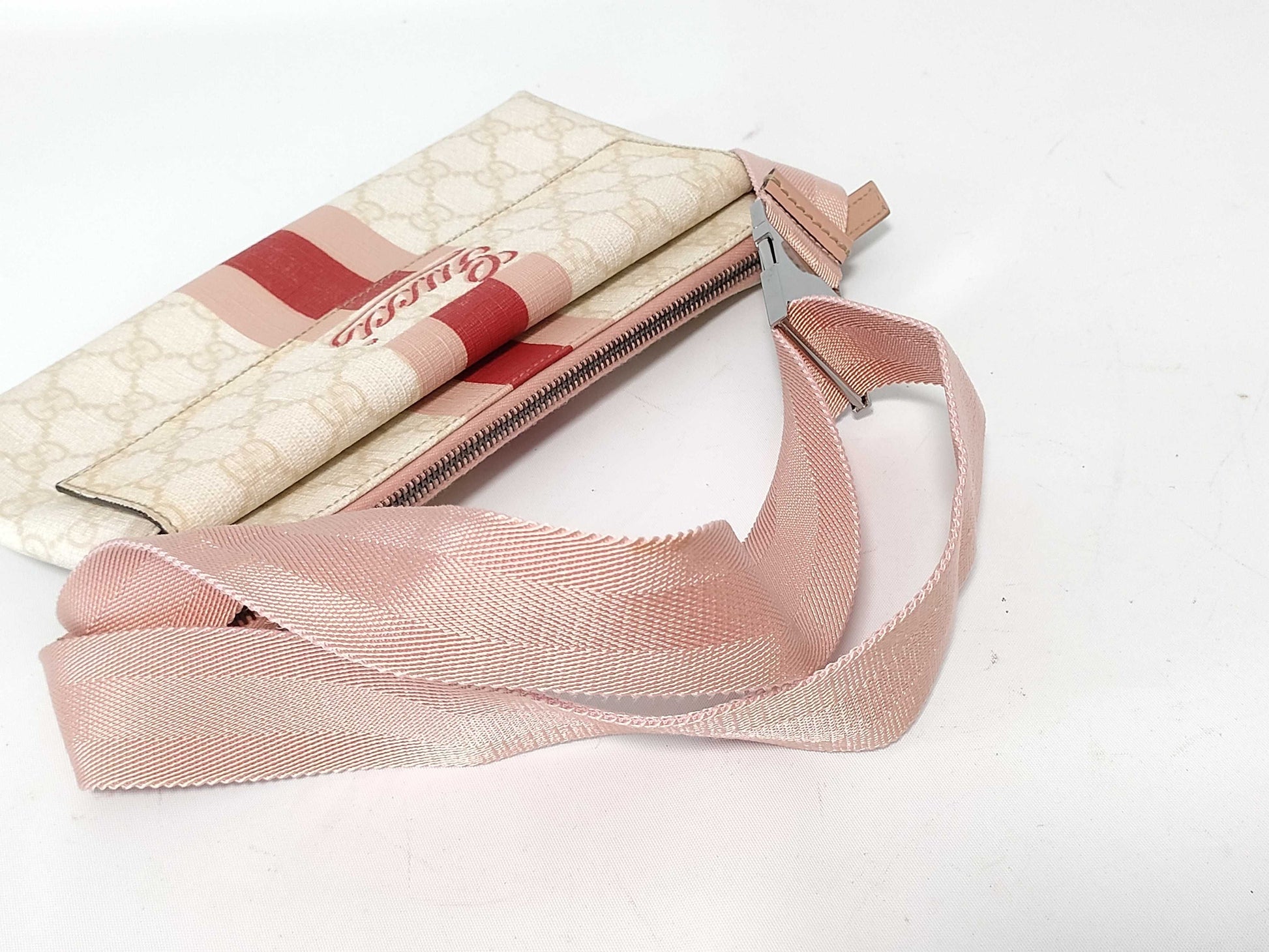 GUCCI GG Supreme Gucci Body Bag Waist Bag Sherry Line GG Supreme Waist Bag