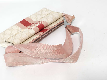 GUCCI GG Supreme Gucci Body Bag Waist Bag Sherry Line GG Supreme Waist Bag